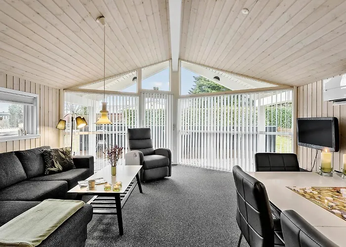 Hébergement de vacances Cozy In With Kitchen Frorup